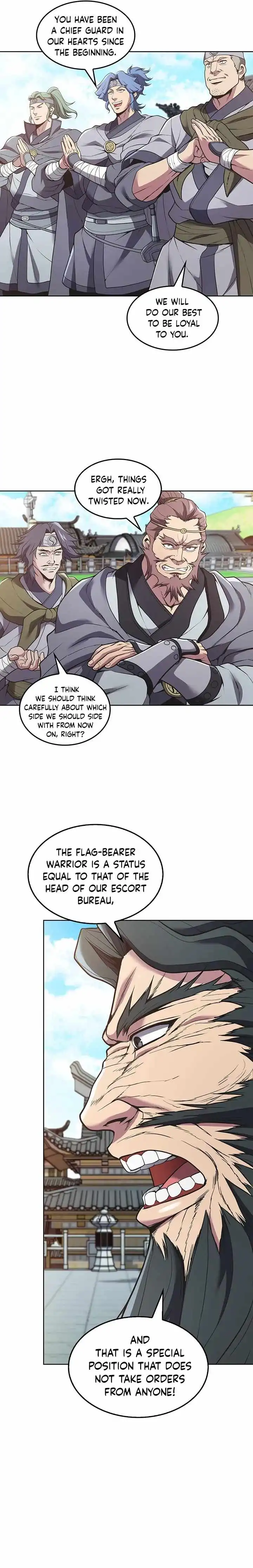 The Flag Bearer Warrior Chapter 17 8